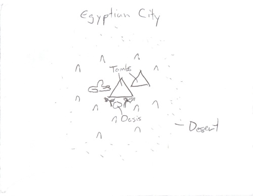 Egyptian City